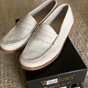 Bass Weejuns “Whitney” Nubuck